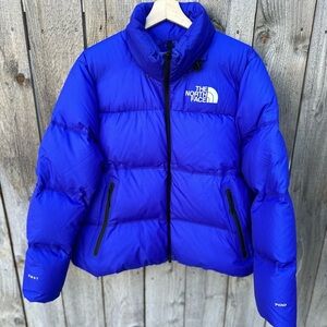 The North Face RMST Nuptse Jacket in Blue. Women’s Large.